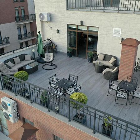 Hotel Avlabari Terrace Tbilisi ภายนอก รูปภาพ