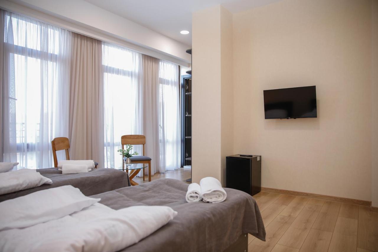 Hotel Avlabari Terrace Tbilisi ภายนอก รูปภาพ