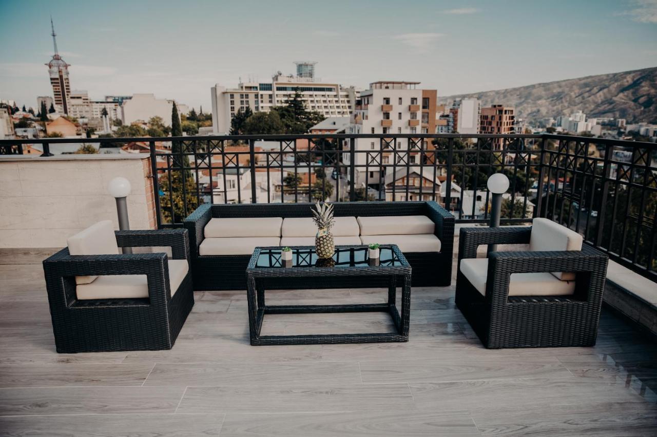 Hotel Avlabari Terrace Tbilisi ภายนอก รูปภาพ