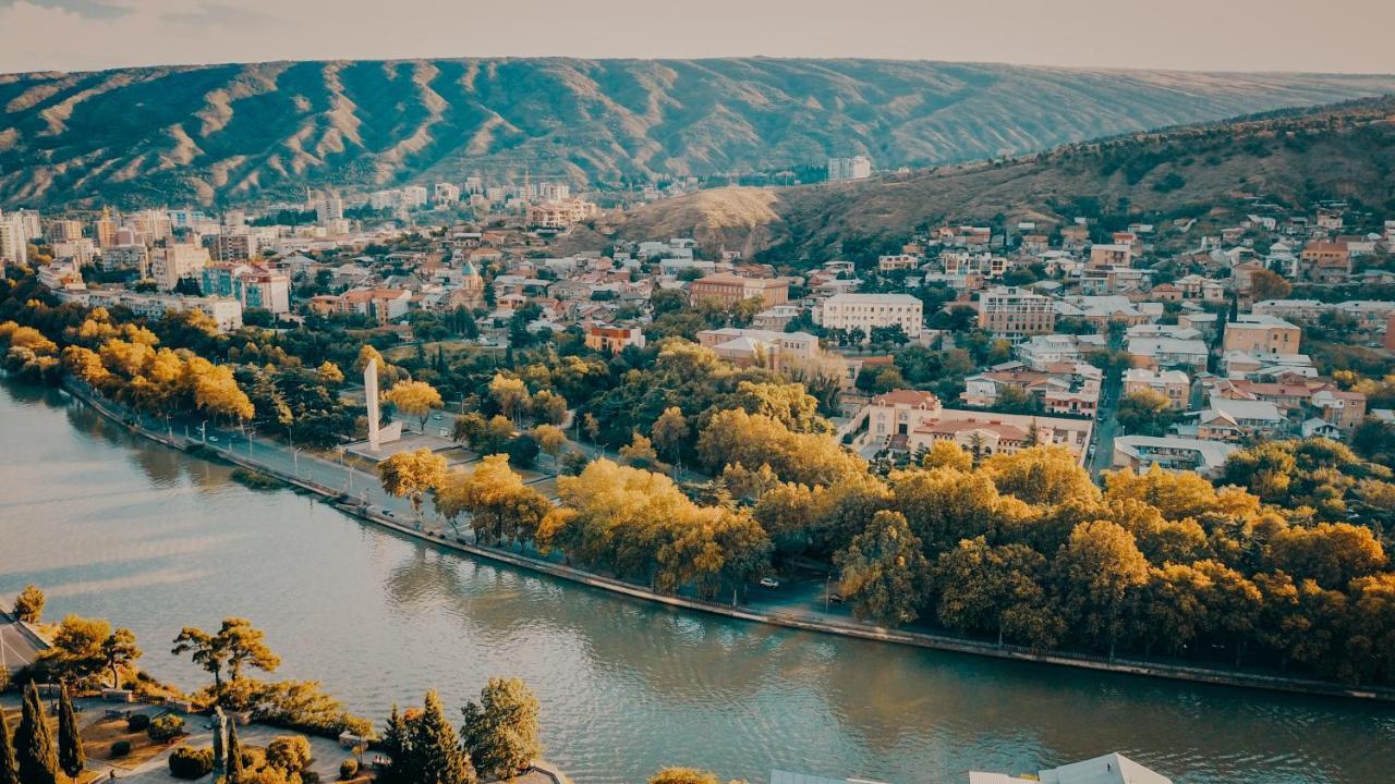 Hotel Avlabari Terrace Tbilisi ภายนอก รูปภาพ