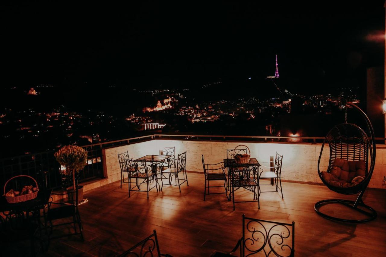 Hotel Avlabari Terrace Tbilisi ภายนอก รูปภาพ