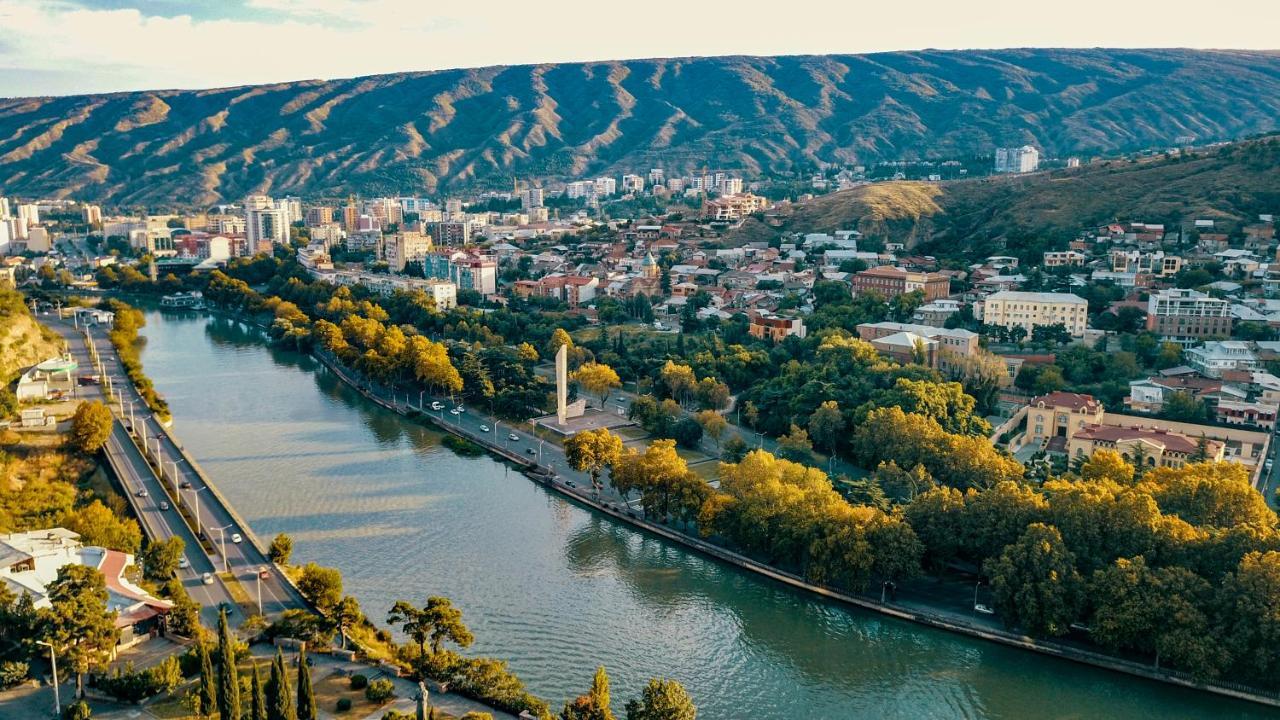 Hotel Avlabari Terrace Tbilisi ภายนอก รูปภาพ