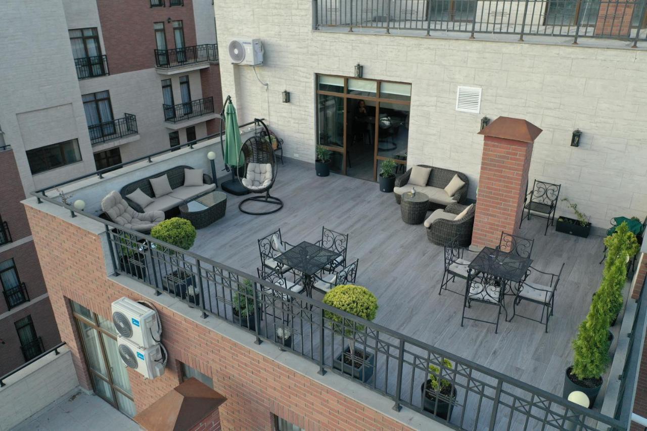 Hotel Avlabari Terrace Tbilisi ภายนอก รูปภาพ