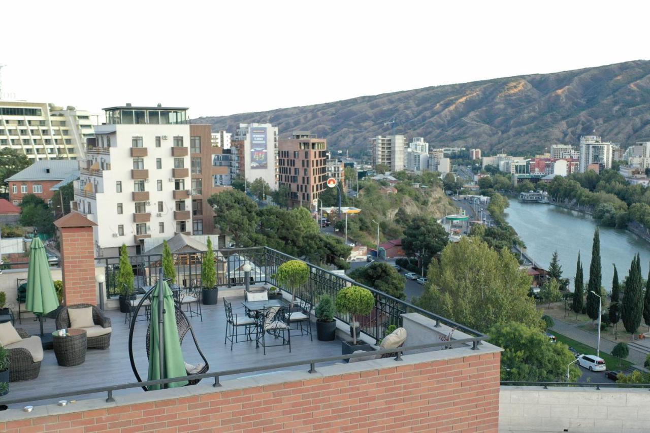 Hotel Avlabari Terrace Tbilisi ภายนอก รูปภาพ