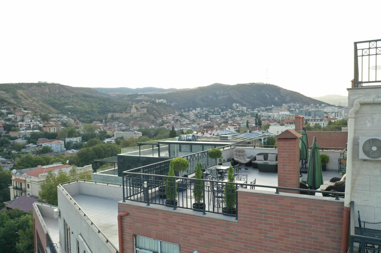 Hotel Avlabari Terrace Tbilisi ภายนอก รูปภาพ