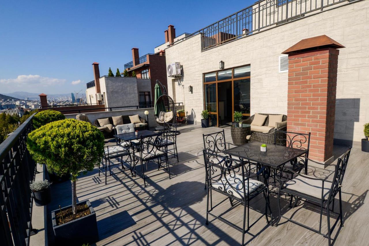 Hotel Avlabari Terrace Tbilisi ภายนอก รูปภาพ
