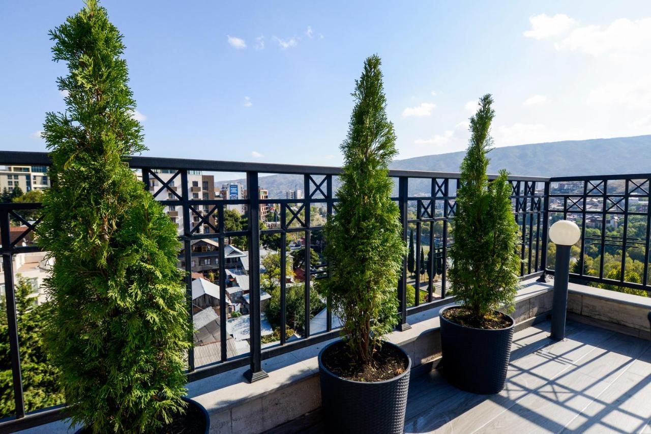 Hotel Avlabari Terrace Tbilisi ภายนอก รูปภาพ