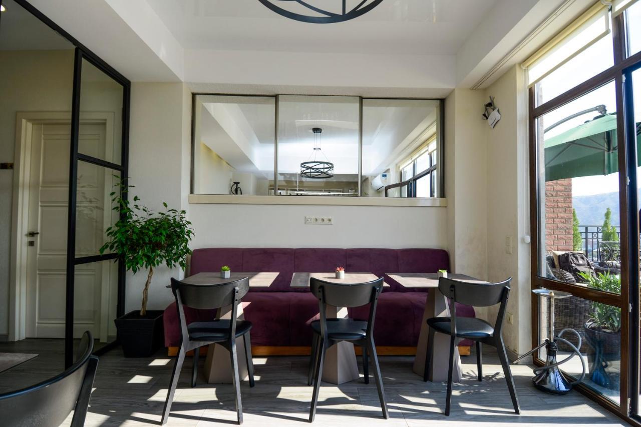 Hotel Avlabari Terrace Tbilisi ภายนอก รูปภาพ
