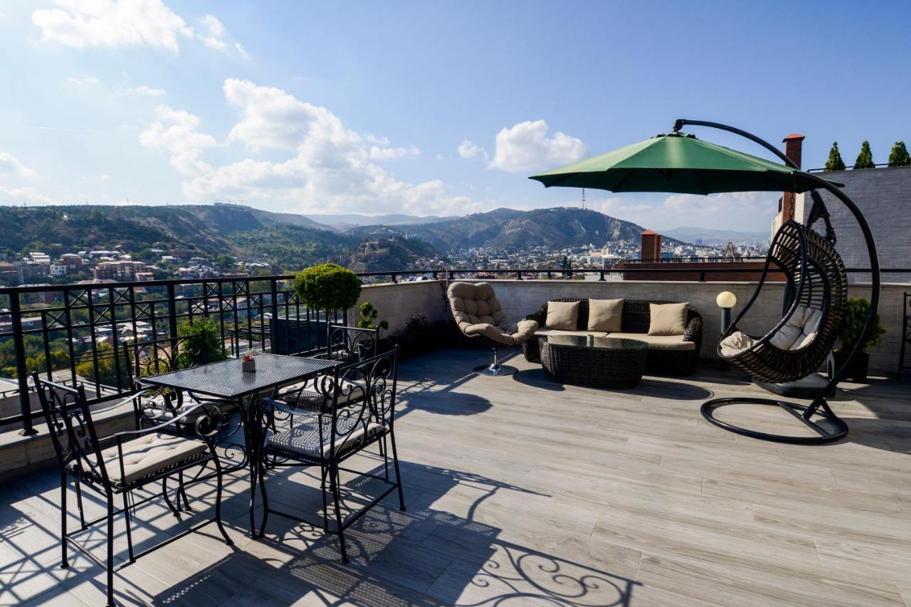 Hotel Avlabari Terrace Tbilisi ภายนอก รูปภาพ