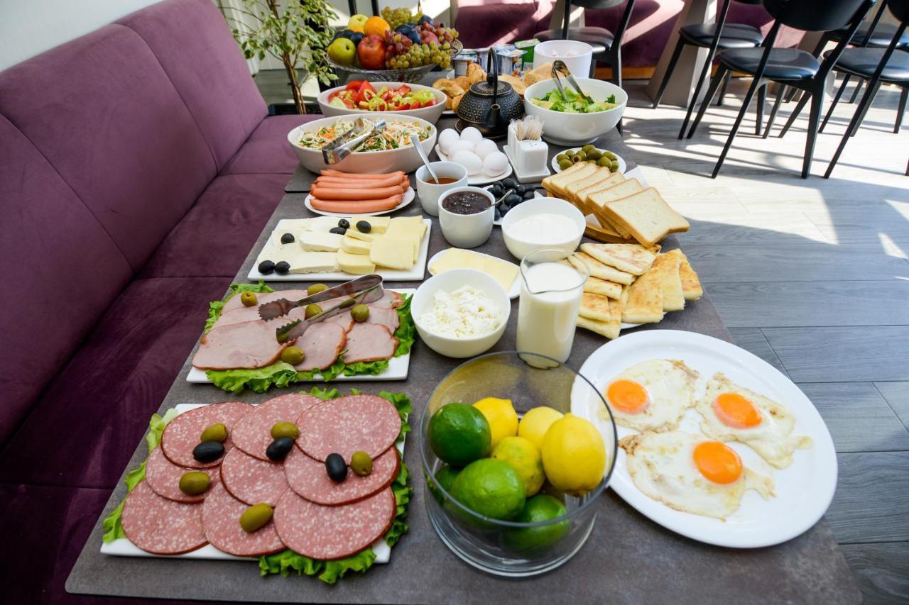 Hotel Avlabari Terrace Tbilisi ภายนอก รูปภาพ
