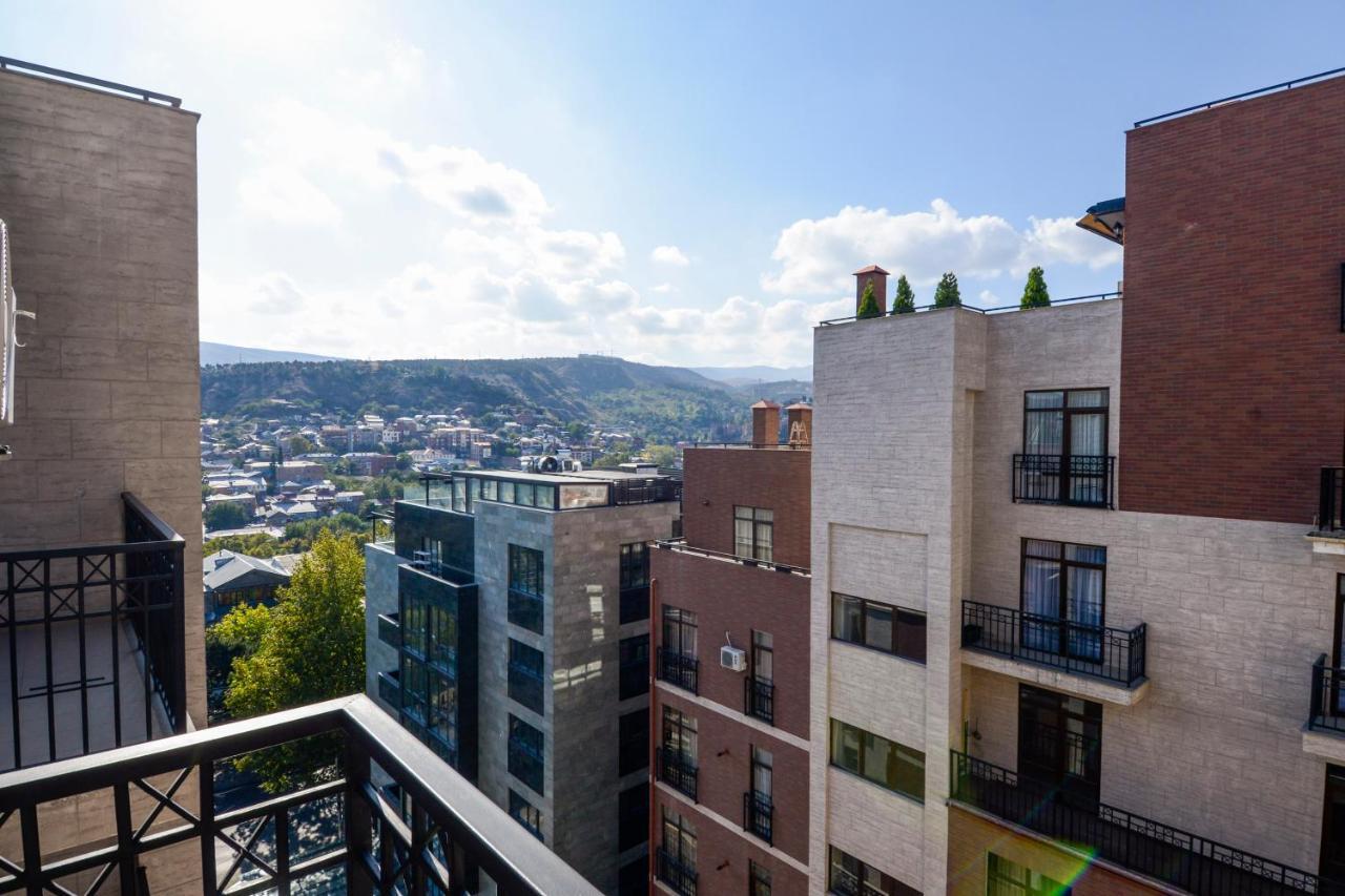 Hotel Avlabari Terrace Tbilisi ภายนอก รูปภาพ