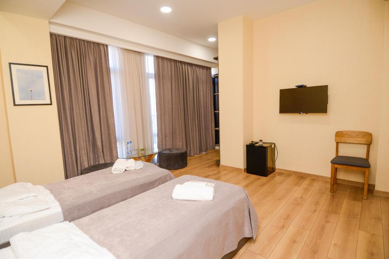 Hotel Avlabari Terrace Tbilisi ภายนอก รูปภาพ