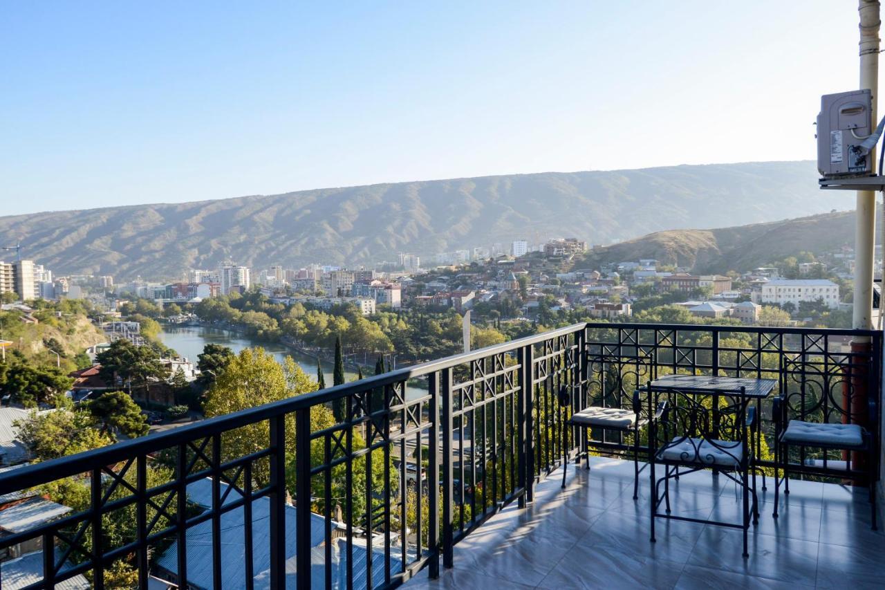Hotel Avlabari Terrace Tbilisi ภายนอก รูปภาพ