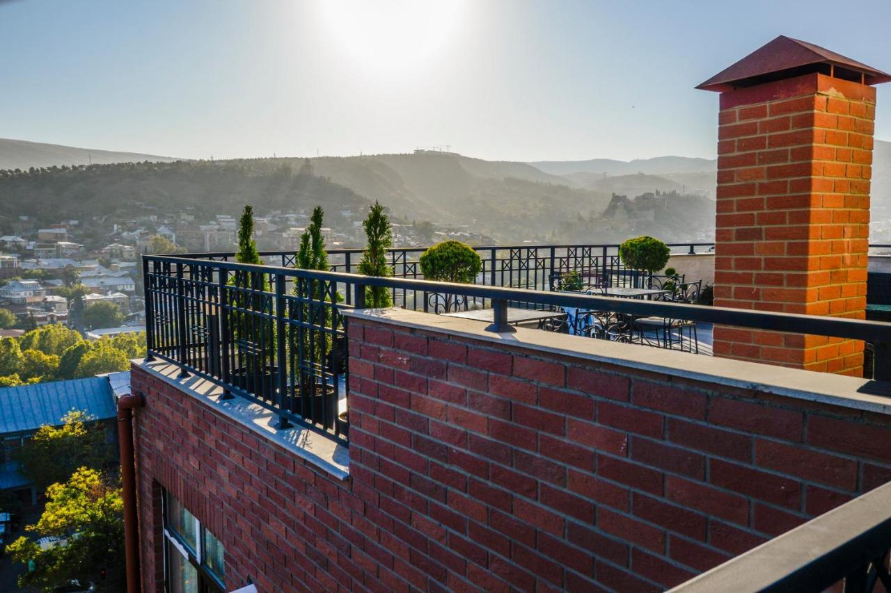 Hotel Avlabari Terrace Tbilisi ภายนอก รูปภาพ