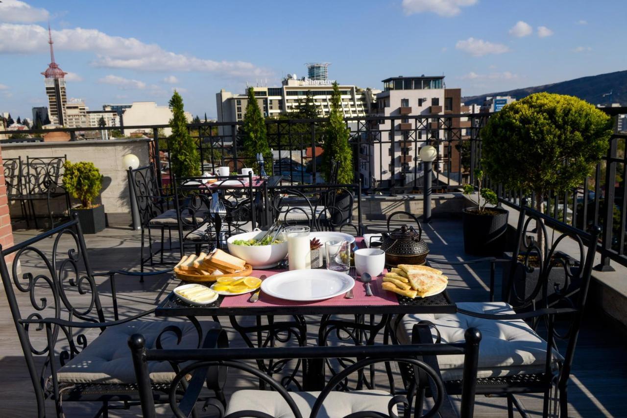 Hotel Avlabari Terrace Tbilisi ภายนอก รูปภาพ