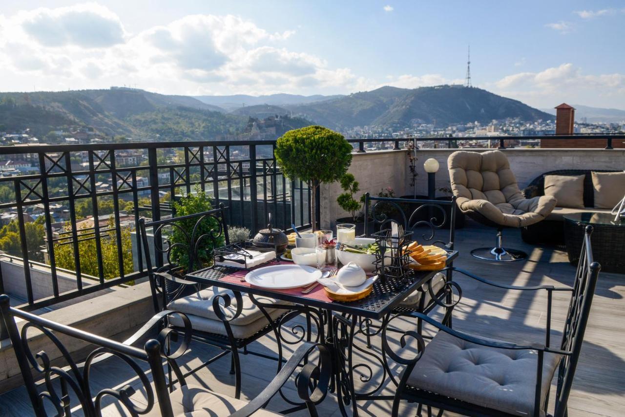 Hotel Avlabari Terrace Tbilisi ภายนอก รูปภาพ