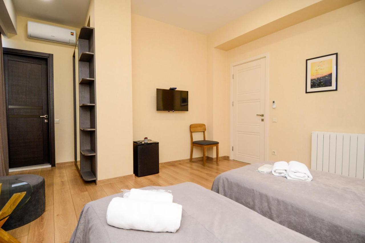 Hotel Avlabari Terrace Tbilisi ภายนอก รูปภาพ