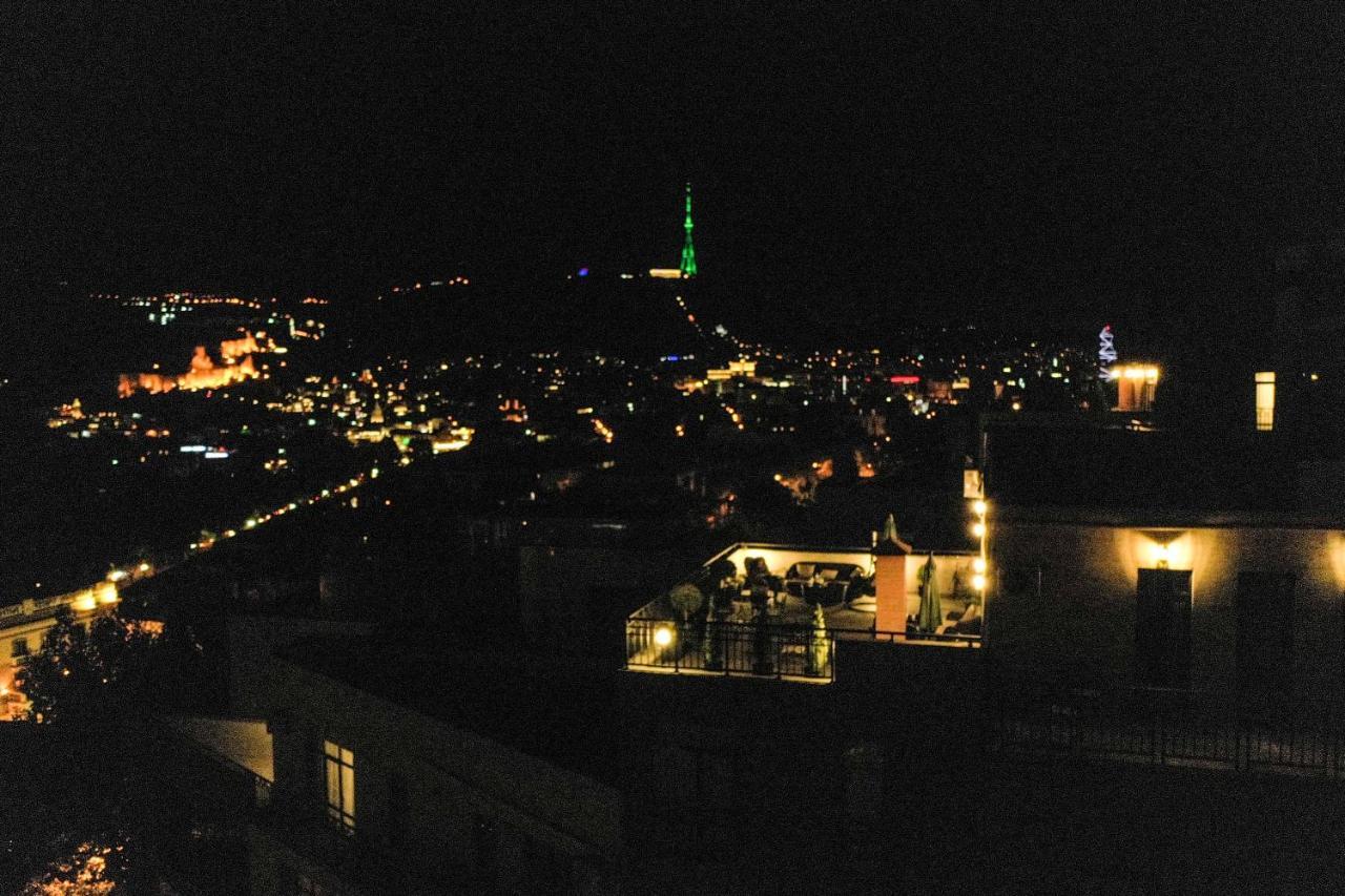 Hotel Avlabari Terrace Tbilisi ภายนอก รูปภาพ