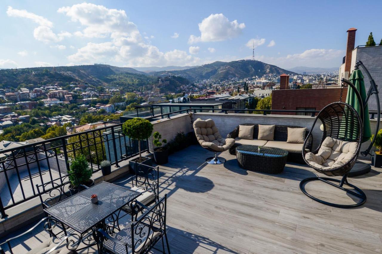 Hotel Avlabari Terrace Tbilisi ภายนอก รูปภาพ